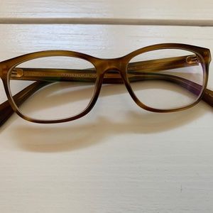 Oliver Peoples Tortoise Shell Eyeglass Frames